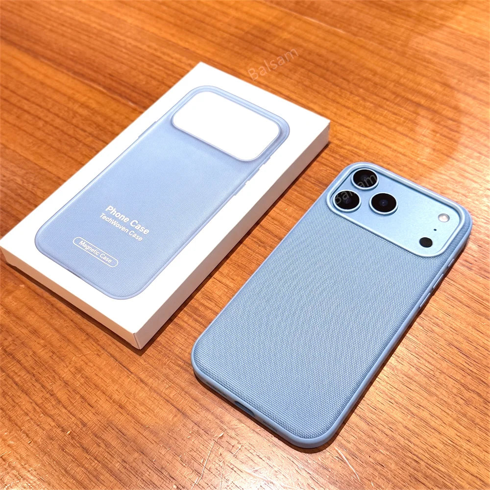 Tech Weave — Cocoa — iPhone Case