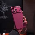 Tech Weave — Cherry — iPhone Case