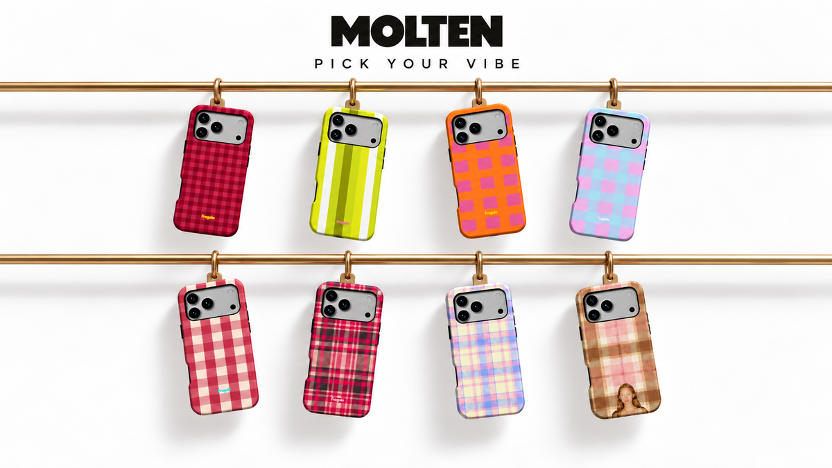 Molten — pick your vibe