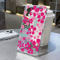 Clear Petal — Glass — iPhone Case