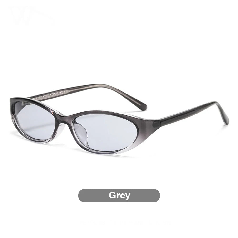 Y2K Oval — Ash — Eyewear