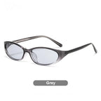 Y2K Oval — Ash — Eyewear