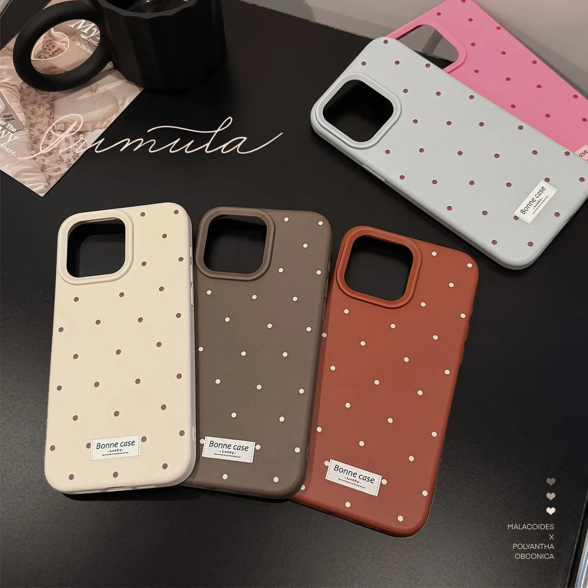 Minimal Dot — Afterglow — iPhone Case