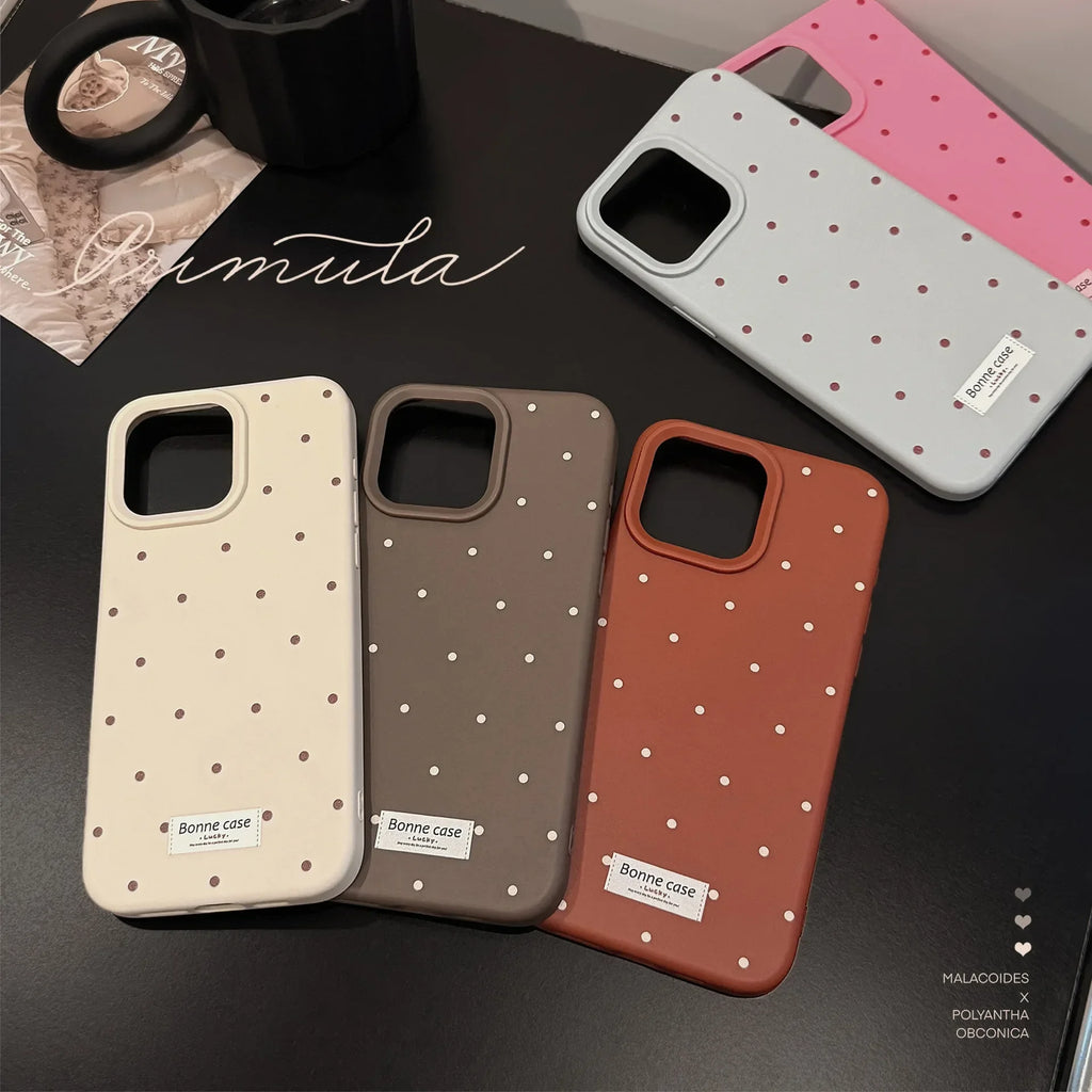 Minimal Dot — Aura — iPhone Case