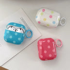 Dot Parade — Raspberry — AirPods Case