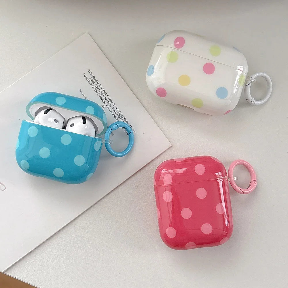 Dot Parade — Confetti — AirPods Case