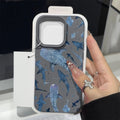 Whale Study — Ash — iPhone Case