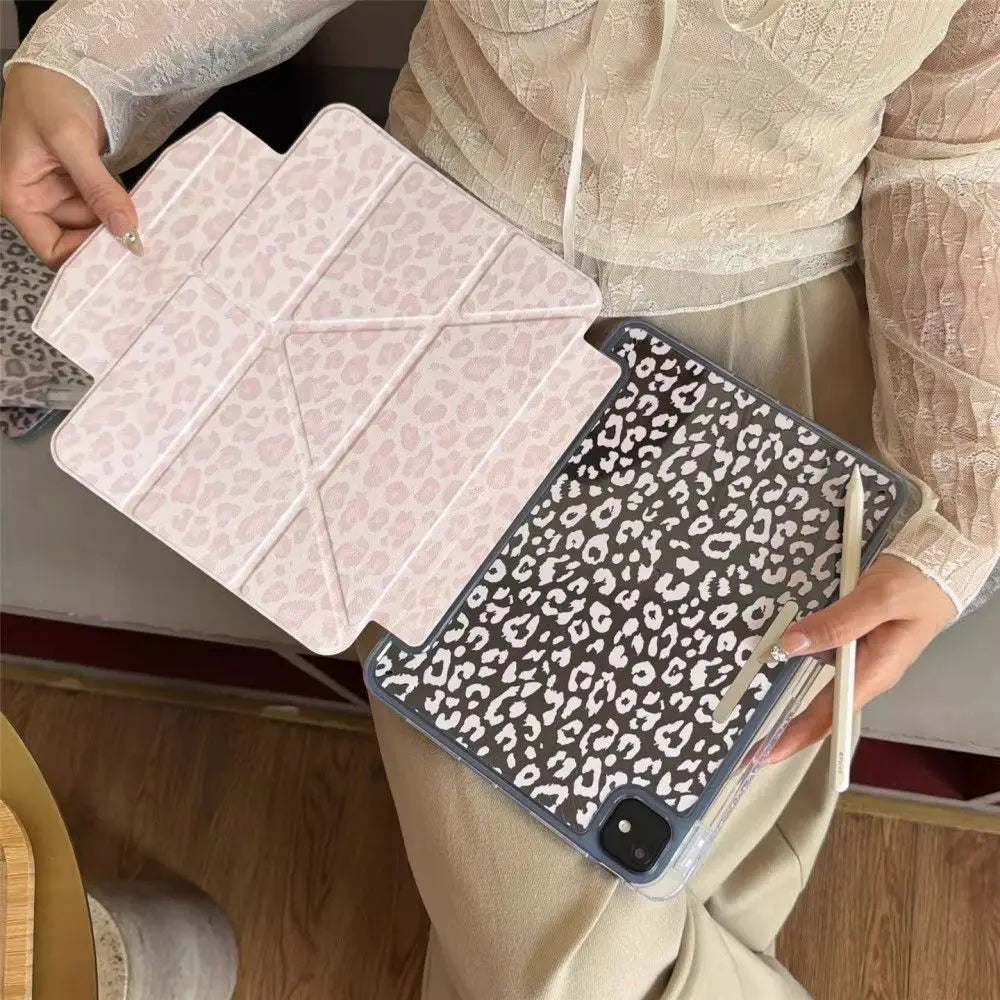 Leopard Field — Afterglow — iPad Case