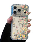 Flower Rush — Glass — iPhone Case