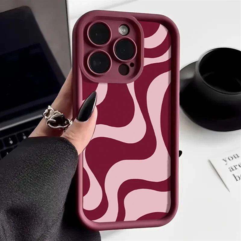 Red Line — Afterglow — iPhone Case