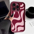 Red Line — Afterglow — iPhone Case