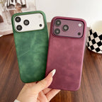 Calf Note — Cocoa — iPhone Case