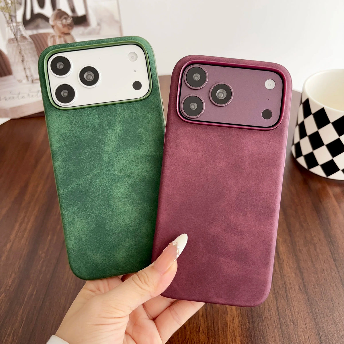 Calf Note — Ash — iPhone Case