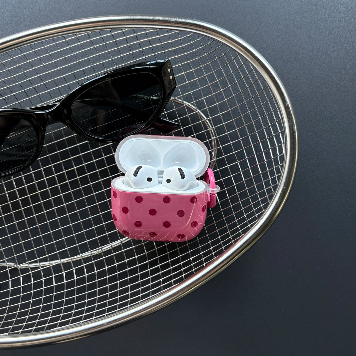 Raspberry Social — Afterglow — AirPods Case