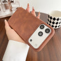 Calf Note — Cocoa — iPhone Case