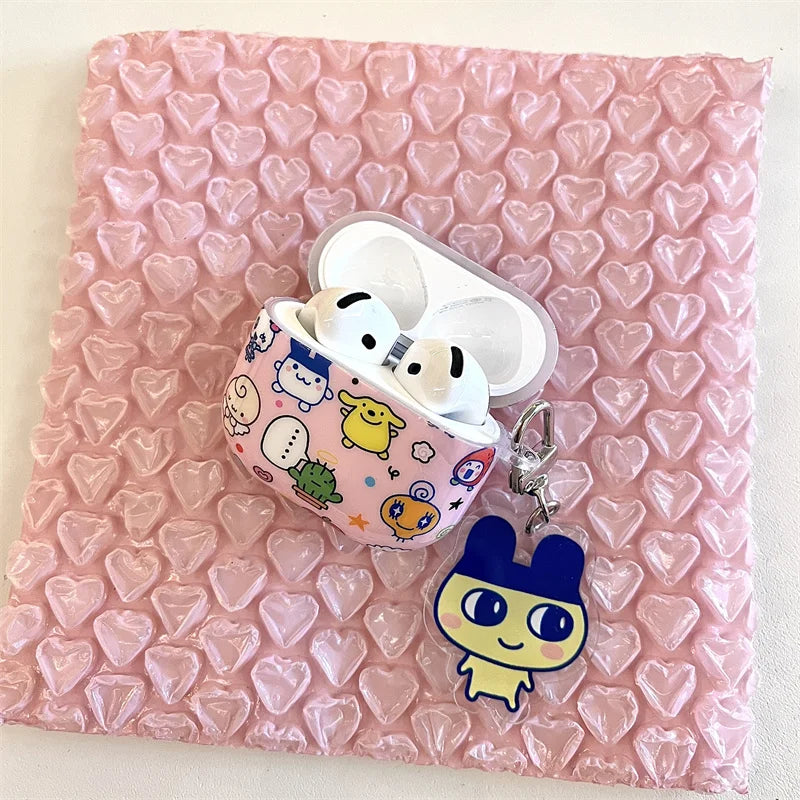 Cartoon Pink — Afterglow — AirPods Case