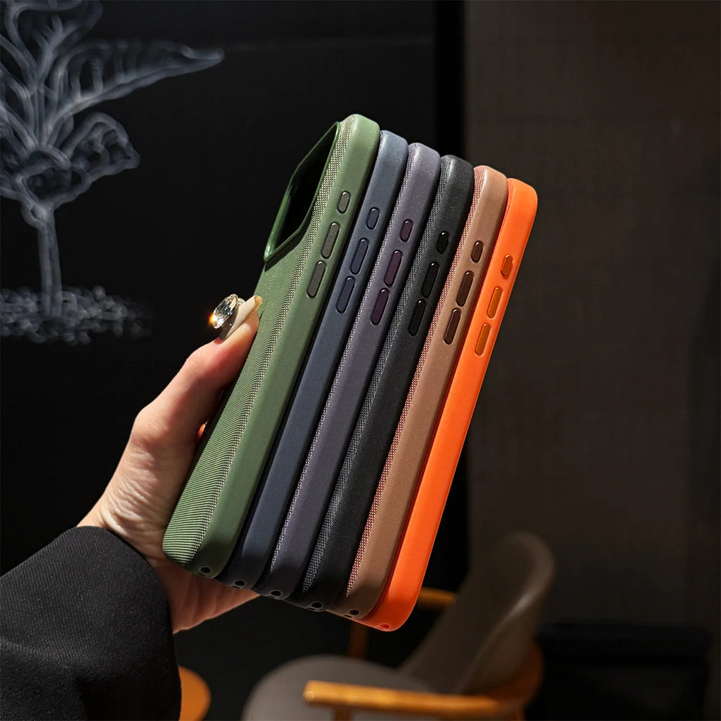 Tech Weave — Cocoa — iPhone Case
