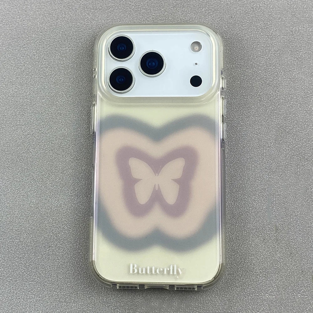Butterfly Gradient — Afterglow — iPhone Case