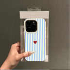 Little Heart — Aura — iPhone Case