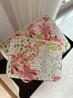 Flower Emboss — Fern — MacBook Sleeve