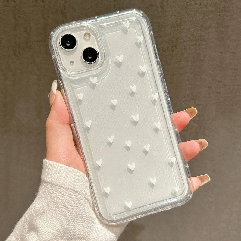 Clear Heart — Arcade — iPhone Case