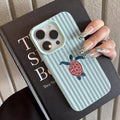 Turtle Stripe — Fern — iPhone Case