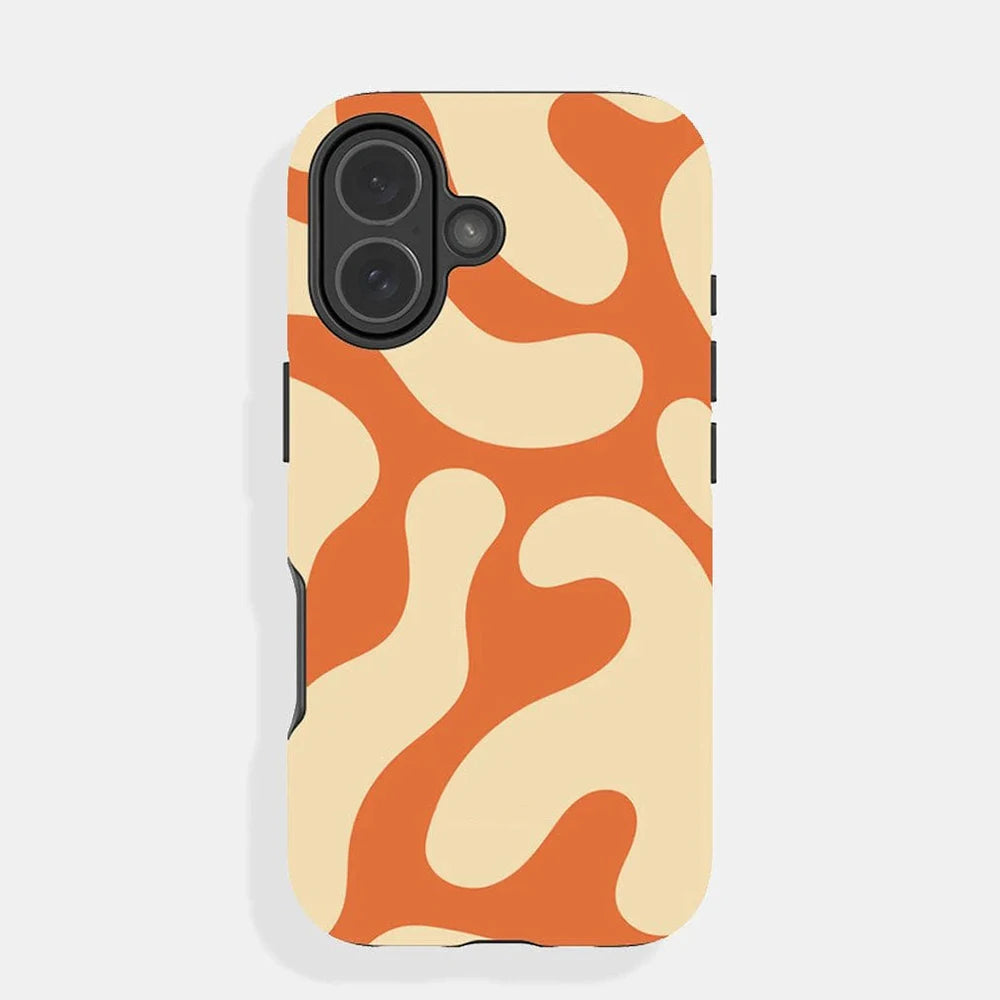 Double Pink — Canvas — iPhone Case