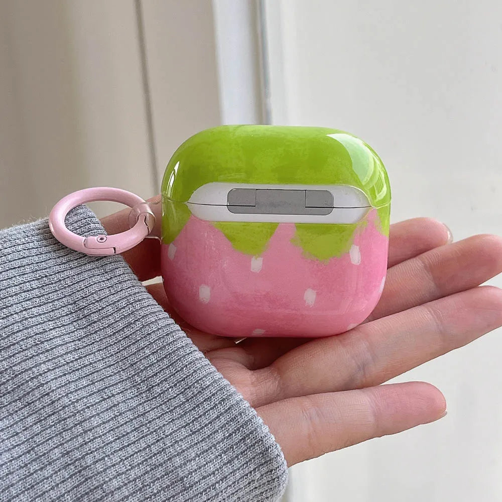 Strawberry Note — Afterglow — AirPods Case