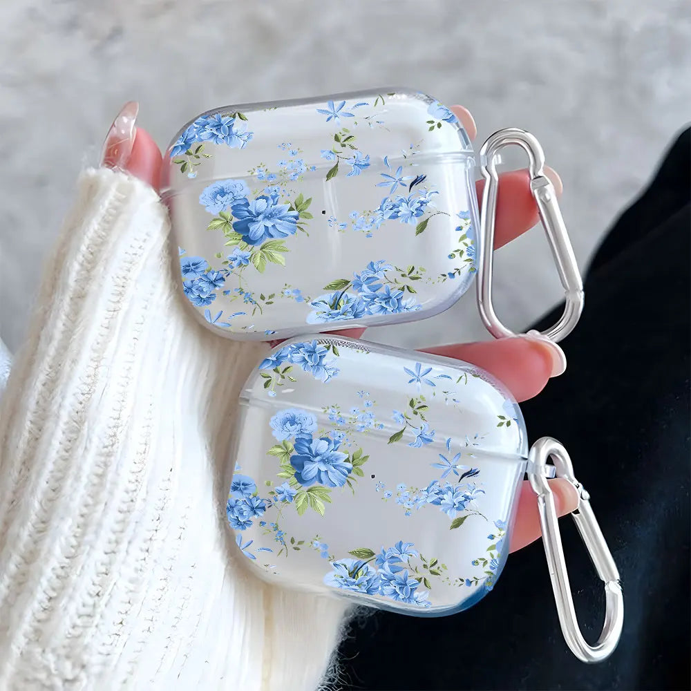 Blue Reverie — Bluebell — AirPods Case