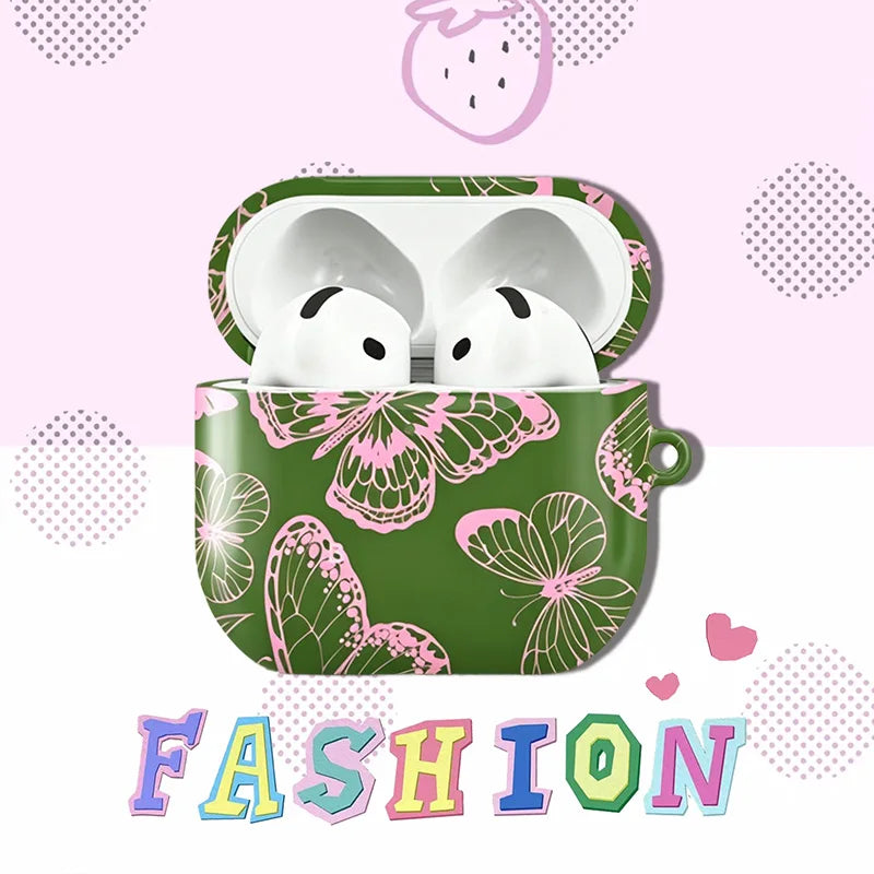 Weekend Club — Butterfly Garden — AirPods Case