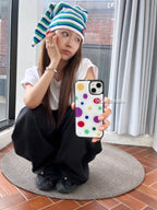 Violet Social — Afterglow — iPhone Case