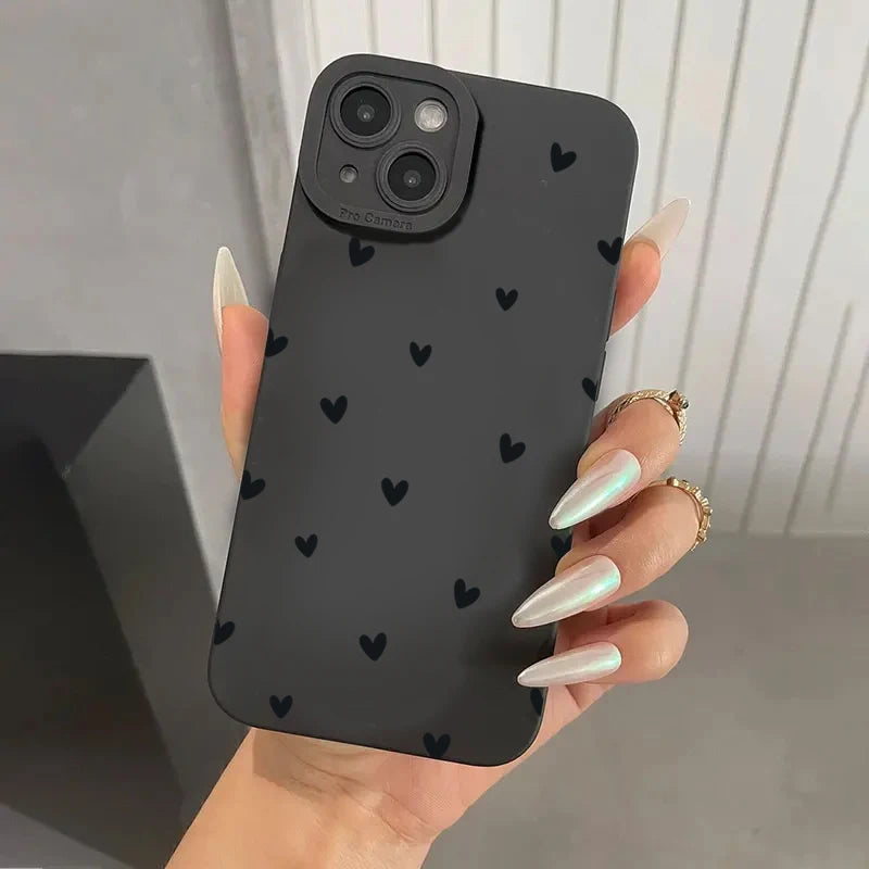 Night Heart — Bloom — iPhone Case
