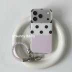 Splice Dot — Afterglow — iPhone Case