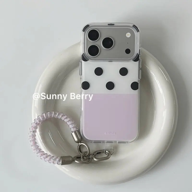 Splice Dot — Afterglow — iPhone Case