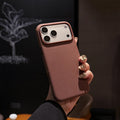 Tech Weave — Cocoa — iPhone Case