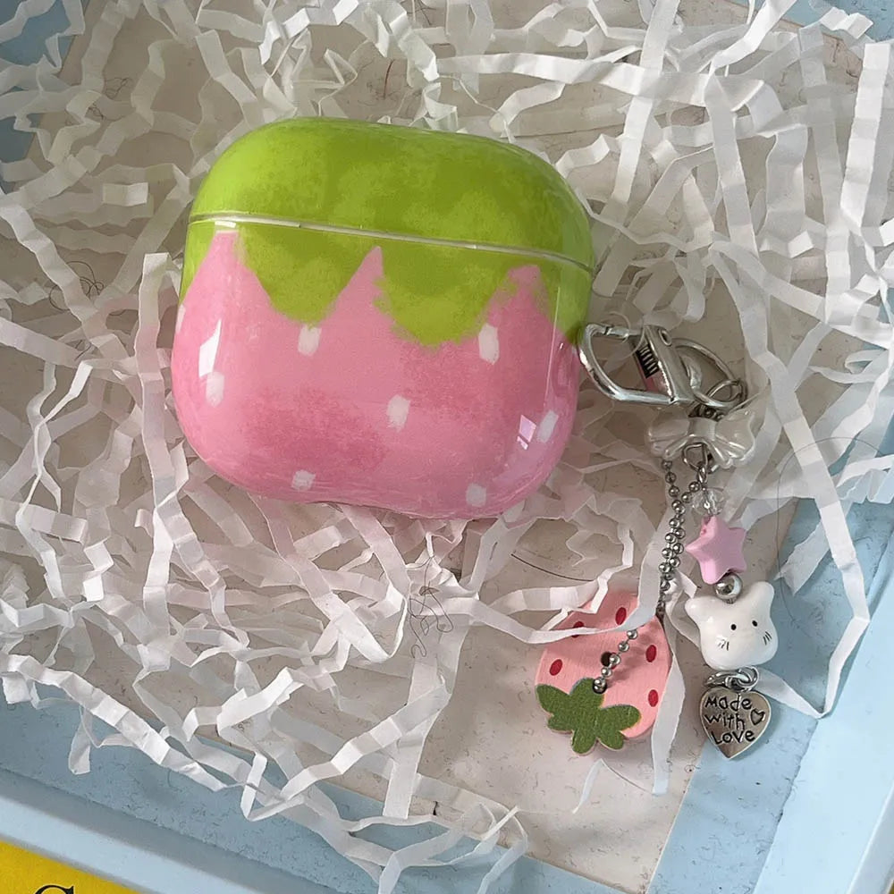 Strawberry Note — Afterglow — AirPods Case