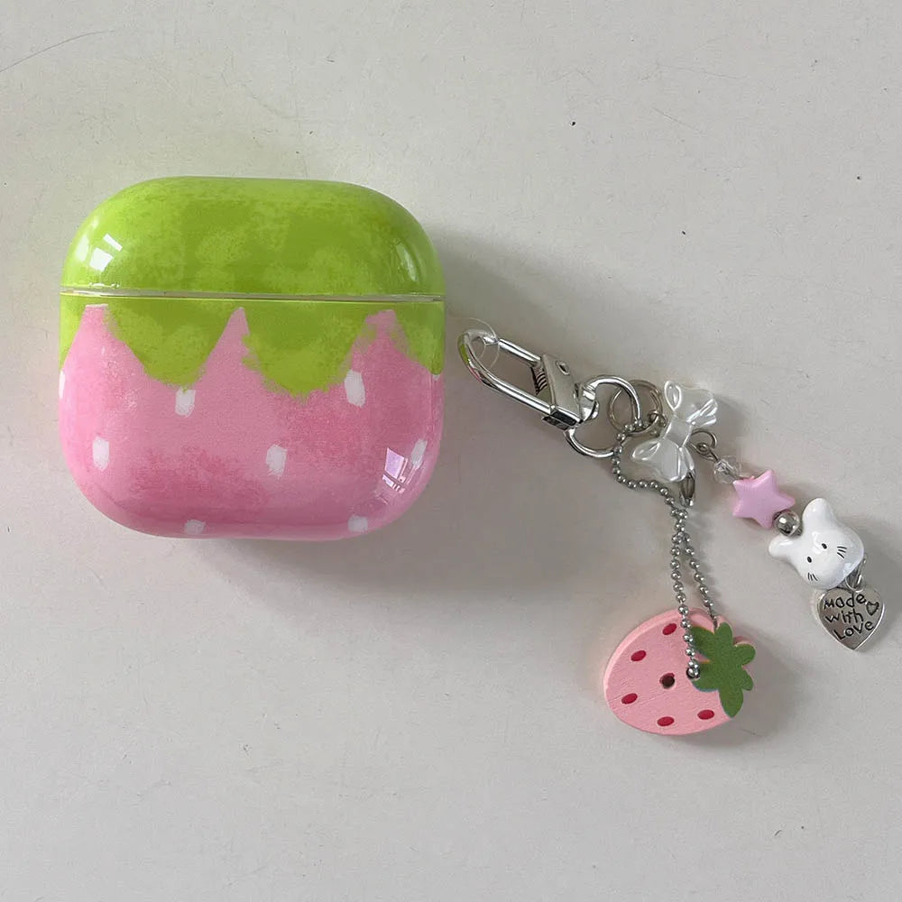 Strawberry Note — Afterglow — AirPods Case