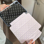 Quiet Dot — Iris — iPad Case