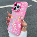 Spring Press — Cherry — iPhone Case