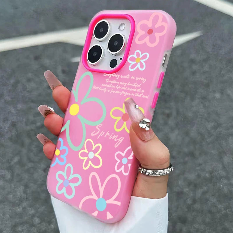 Spring Press — Cherry — iPhone Case