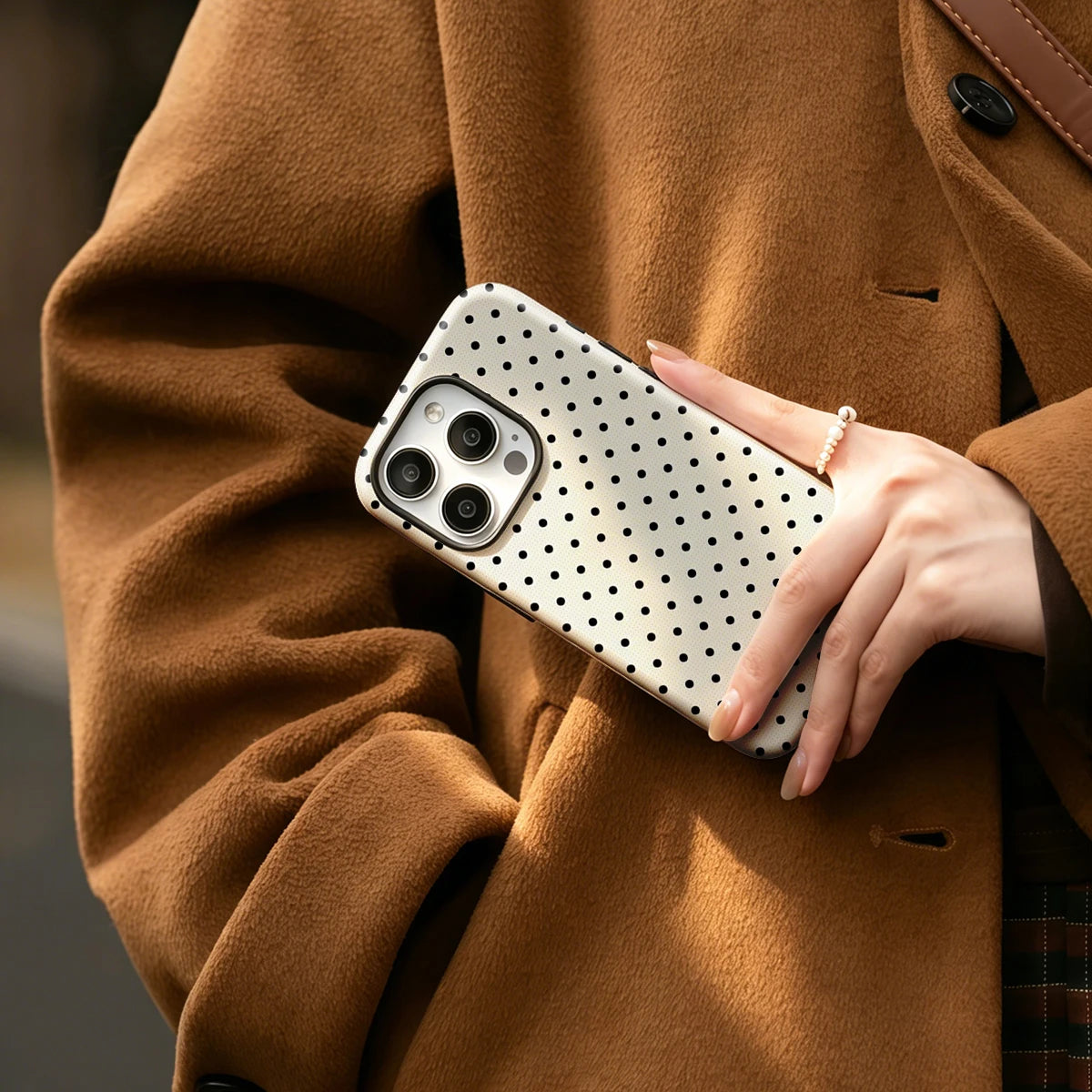 Film Noir — Bloom — iPhone Case