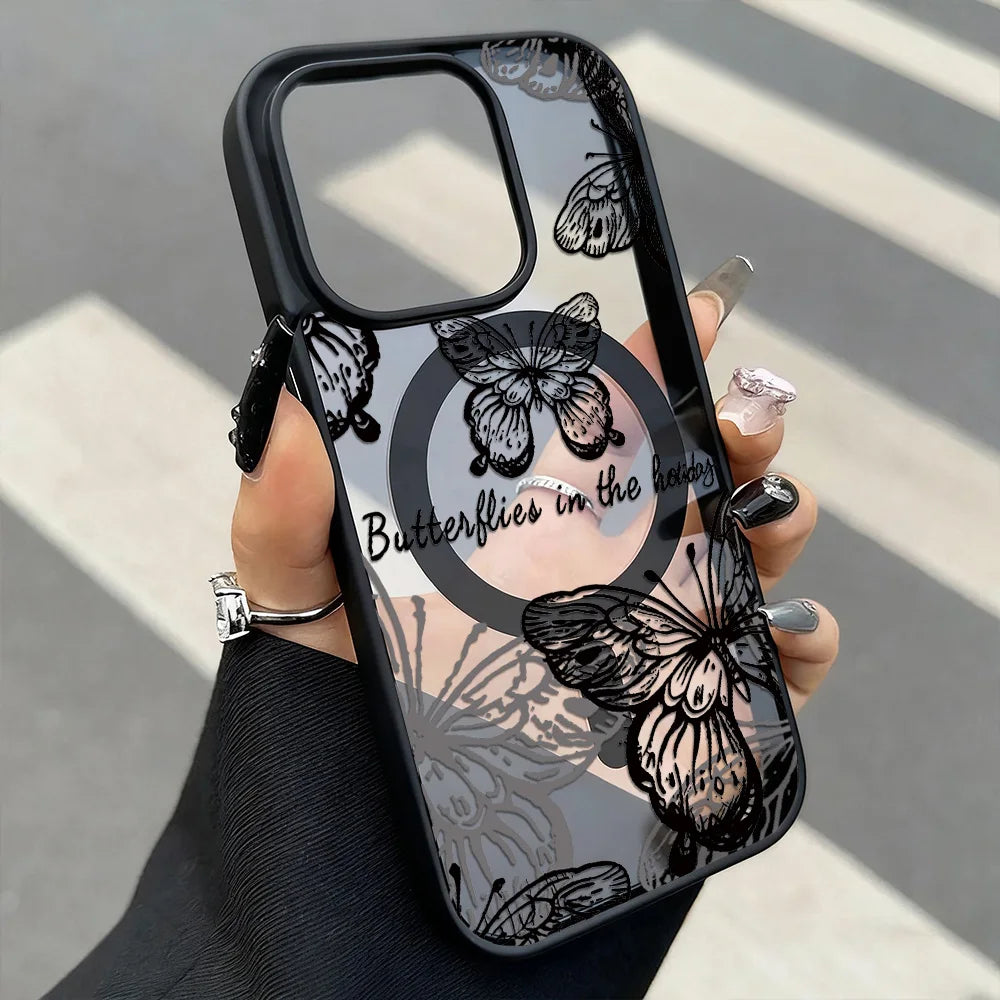 Leopard Matte — Canvas — iPhone Case