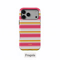Stripe Party — Afterglow — iPhone Case
