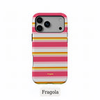 Stripe Party — Afterglow — iPhone Case