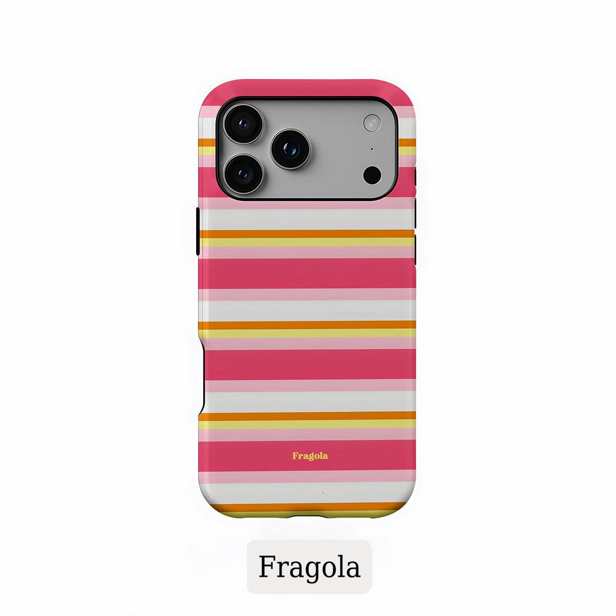 Stripe Party — Afterglow — iPhone Case