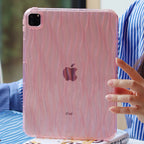 Wave Study — Glass — iPad Case