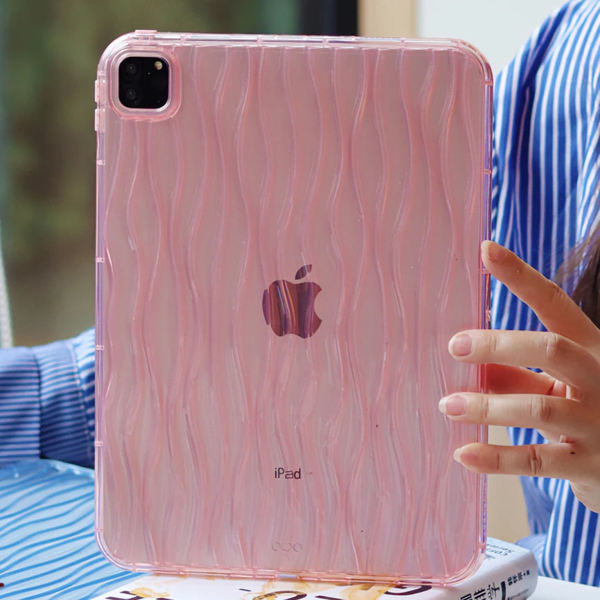 Wave Study — Afterglow — iPad Case