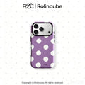 Big Dot — Iris — iPhone Case