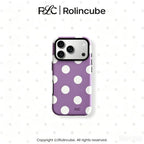 Big Dot — Iris — iPhone Case
