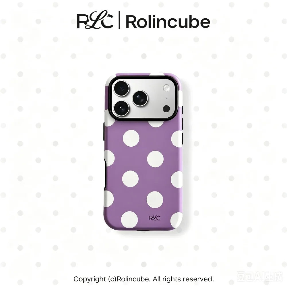 Big Dot — Iris — iPhone Case